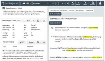 StudieBijbel screenshot 3