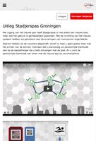 Stadjerspas Groningen Affiche