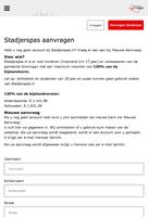 برنامه‌نما Stadjerspas Groningen عکس از صفحه