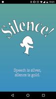 Silence! پوسٹر