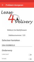 Lease4Delivery 截图 1