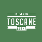 Toscane Borne Zeichen