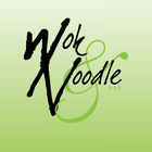 Wok Noodle bar ícone