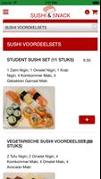 Stella sushi and snack capture d'écran 1