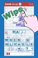 Wipe the doodle 2 poster