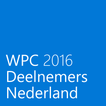 WPC 2016 Deelnemers