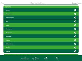 1 Schermata Rots-Vast Oplever App