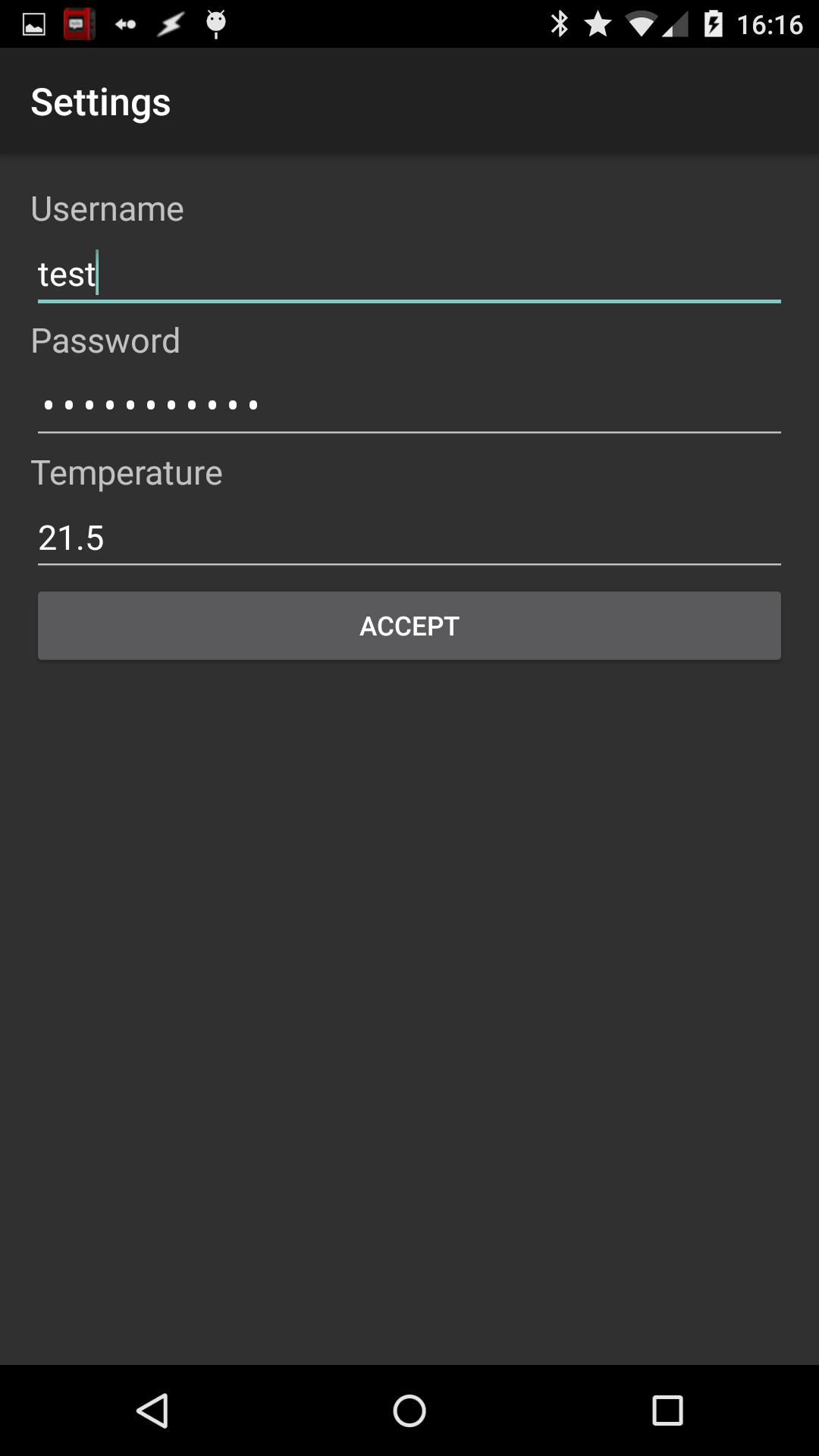 E-thermostat for Tasker for Android - APK Download