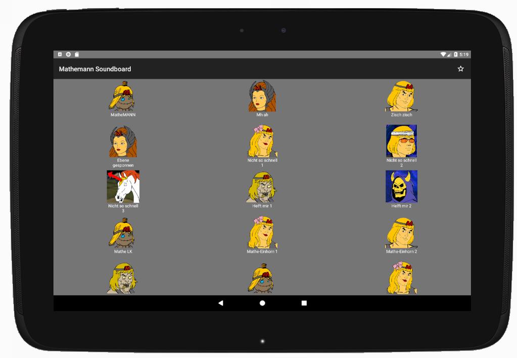 Mathemann Soundboard APK للاندرويد تنزيل