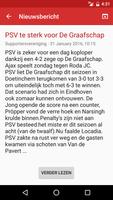 PSV Nieuws capture d'écran 1