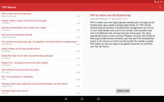 PSV Nieuws capture d'écran 2