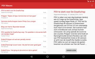 PSV Nieuws capture d'écran 3