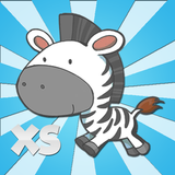 Little Zebra Shopper XS Free icône