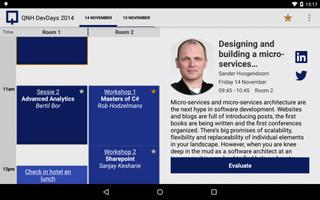 QNH DevDays 2014 screenshot 2