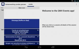 QNH Events capture d'écran 1