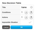 Qualityhouse Decision Table M تصوير الشاشة 2