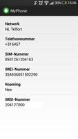 My Phone Info Affiche