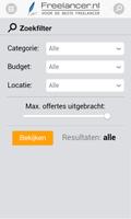 Freelancer.nl скриншот 3