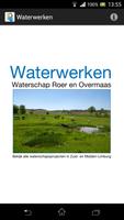 Waterwerken Affiche