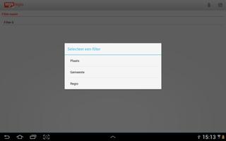 Mijn regio tablet capture d'écran 2