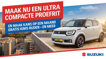 Suzuki Ignis poster