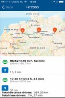 Auto Haafkes Track & Trace plakat
