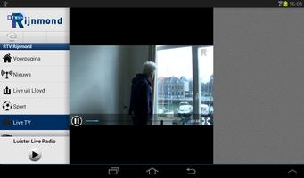 RTV Rijnmond - Tablet capture d'écran 2