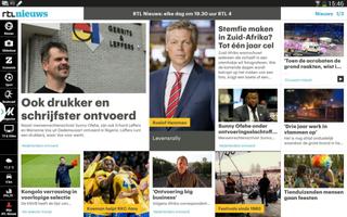 RTL Nieuws Plakat