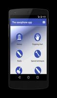 The Saxophone-app FREE poster