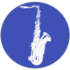 Dé Saxofoon-app icône
