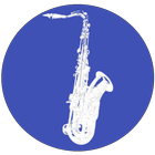 Dé Saxofoon-app আইকন