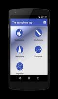The Saxophone-app screenshot 1