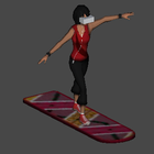 Hoverboard Dive icône