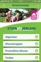 WoonkavelApp Affiche