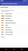 Trending Searches Google- Lite screenshot 1