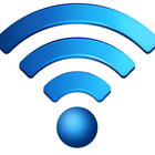 Wifi meter : radiation meter icon