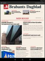 Brabants Dagblad voor tablet Affiche