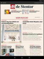 de Stentor voor Tablet poster