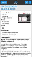 برنامه‌نما Purmerend: Werken & Vacatures عکس از صفحه