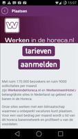 Werken Horeca screenshot 2