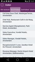 Werken Horeca screenshot 3