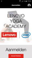 Lenovo Yoga Academy الملصق