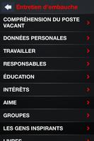 ENTRETIEN D'EMBAUCHE capture d'écran 1