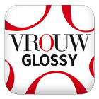 VROUW Glossy-icoon