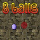 8 balls icône