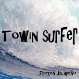 Tow-in surfer icono