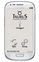 Taurus Kassa systemen poster