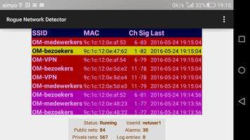 Rogue Network Detector पोस्टर