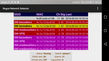 Rogue Network Detector स्क्रीनशॉट 1