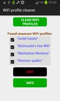 WiFi profile cleaner ポスター
